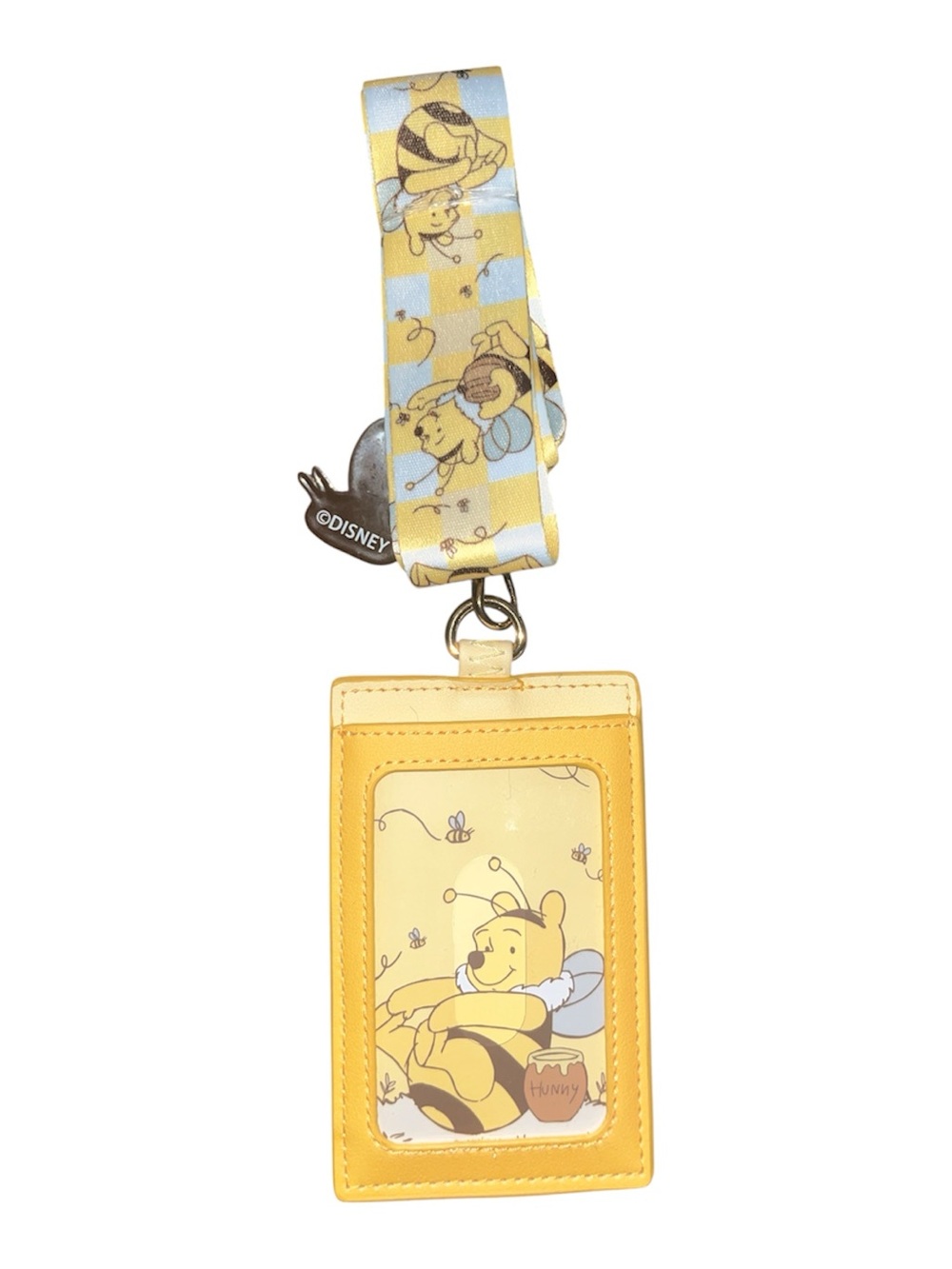 Loungefly Disney Winnie the Pooh Bee Lanyard Card Holder - Picture 2 of 2